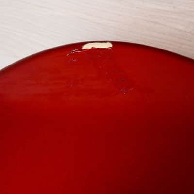 Fender Classic '70s Mustang MIJ 2016 Candy Apple Red Japan w/ Matching Headstock w/ Bag image 14