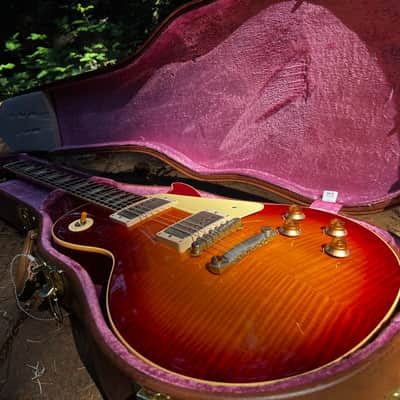 Gibson Custom Shop 60th Anniversary '59 Les Paul Standard Reissue 1959 R9 image 4