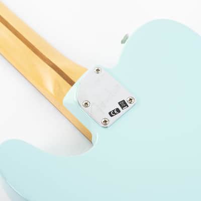 Fender Deluxe Nashville Telecaster 2019 Daphne Blue image 22