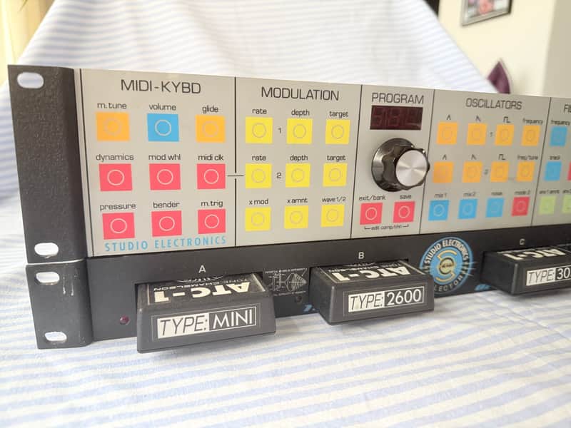 Studio Electronics ATC-1 with all Filters and a switchable filter rack 1997 image 1