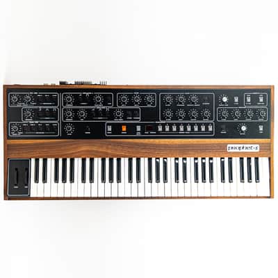 1982 Sequential Circuits Prophet-5 | Rev 3.3 | Model 1000 w/ Kenton MIDI