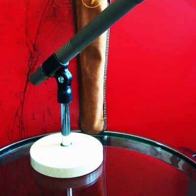 Vintage 1982 Electro-Voice 655C Slim Omnidirectional Dynamic Microphone w accessories 654A 666 655 prop display repair image 1