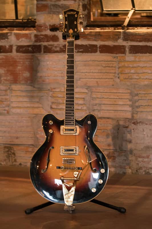Gretsch Viking 1972 3 Color Sunburst image 1