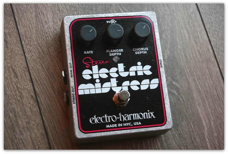 Electro-Harmonix Stereo Electric Mistress Flanger / Chorus image 1