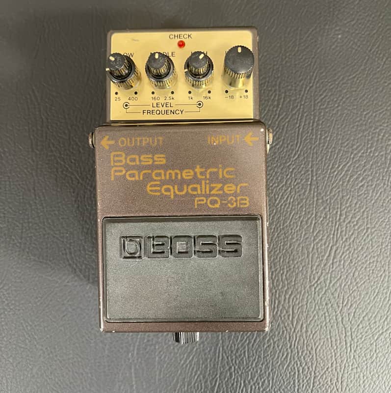 Boss PQ-3B Bass Parametric Equalizer 1995 s/n AH00841 image 1
