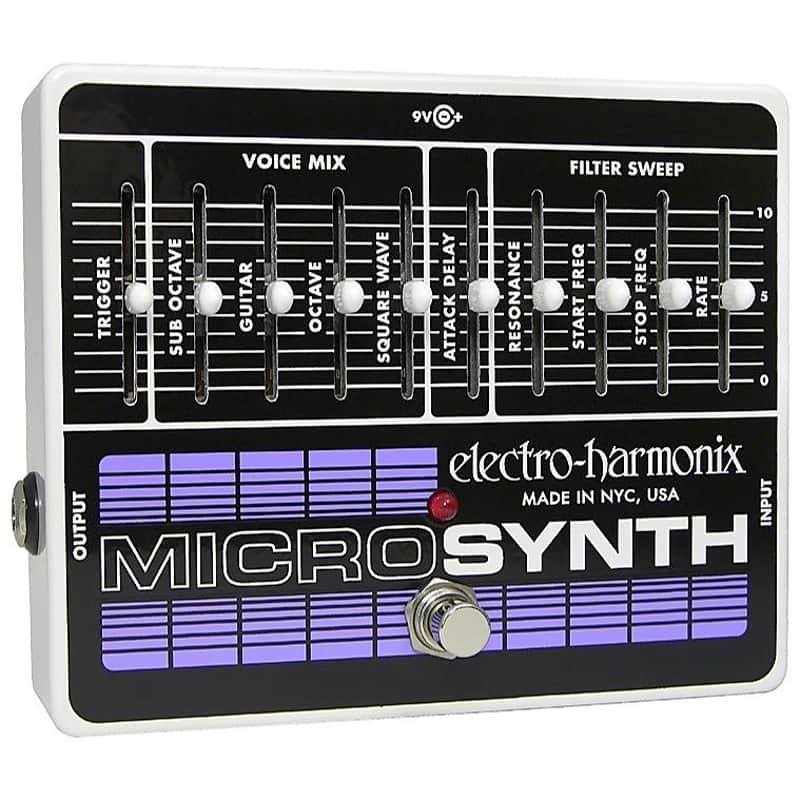 Electro-Harmonix Micro Synthesizer Pedal image 1