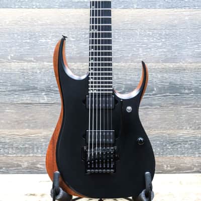 Ibanez RGDR4327 Prestige Line Richlite Top Natural Flat Electric Guitar w/Case image 1