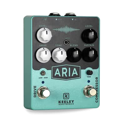 Keeley Aria Compressor Drive image 7