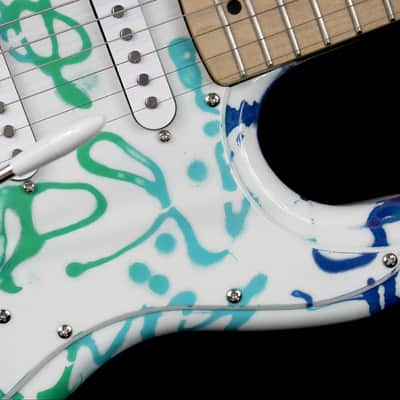 Custom Painted and Upgraded Kramer Focus VT-211S  With Matching Headstock image 10