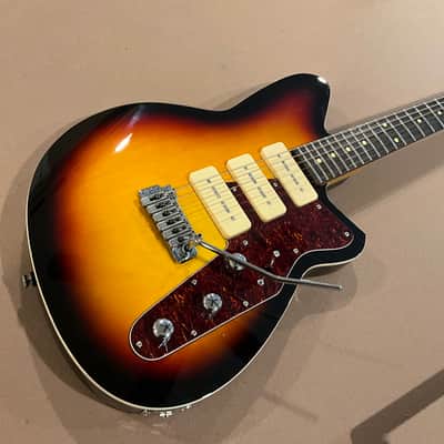 Reverend Jetstream 390 2017 - 3 Tone Burst image 1