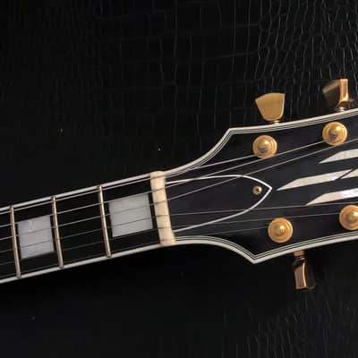 Edwards Les Paul Custom in Ebony Made In Japan image 5