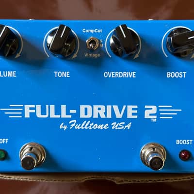 Fulltone Fulldrive 2 FD2 (Pre-Mosfet / 3-Way Toggle) image 3