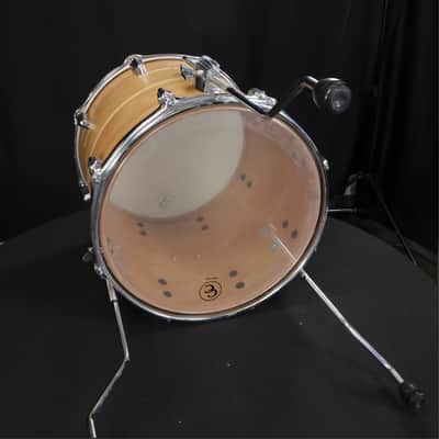 Used C&C Drum Co. 6&6 Mahogany - Natural Mahogany image 8