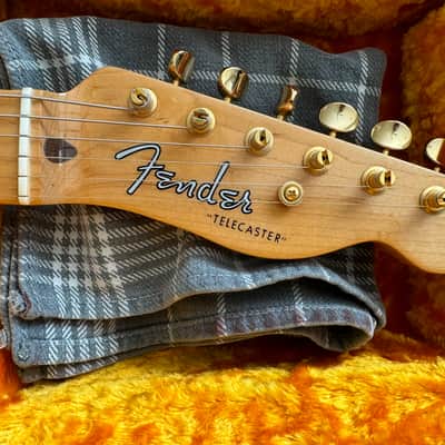 Fender Limited Edition American Original '50s Telecaster 2020 - Mary Kaye Blonde image 5