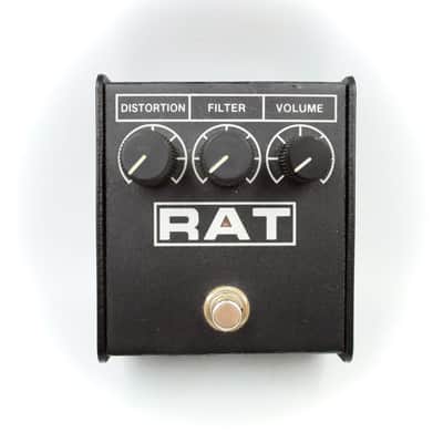 ProCo RAT Made in USA OP07DP Distortion Guitar Effect Pedal 242912 image 2