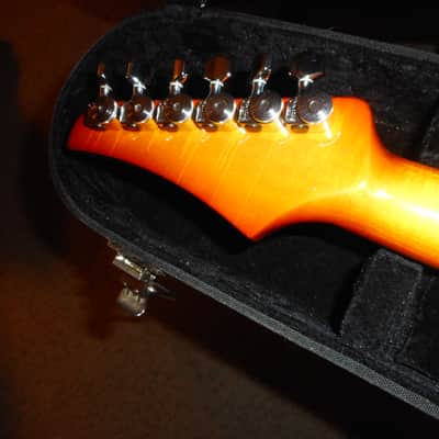 Marchione Vintage Trem - Sunburst Flame Top image 7