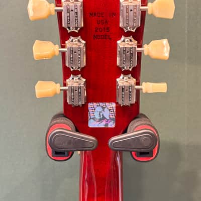 Gibson Les Paul Studio 2015 - Wine Red image 7