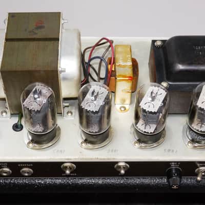 1962 FENDER SHOWMAN 6G14-A 100-Watt 1x12" Brown Face-Piggyback Guitar Amp image 15