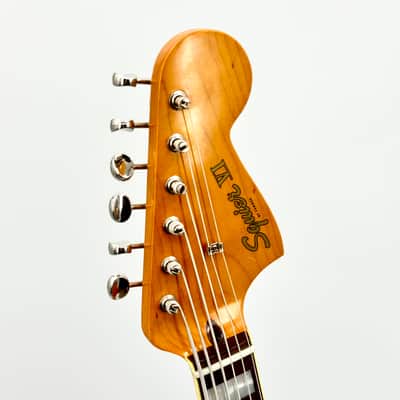 Squier Vintage Modified Bass VI in very good condition. Local pickup only. image 8