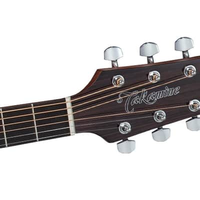Takamine GD30CE-NAT Dreadnought Cutaway Acoustic-Electric Guitar, Natural image 5