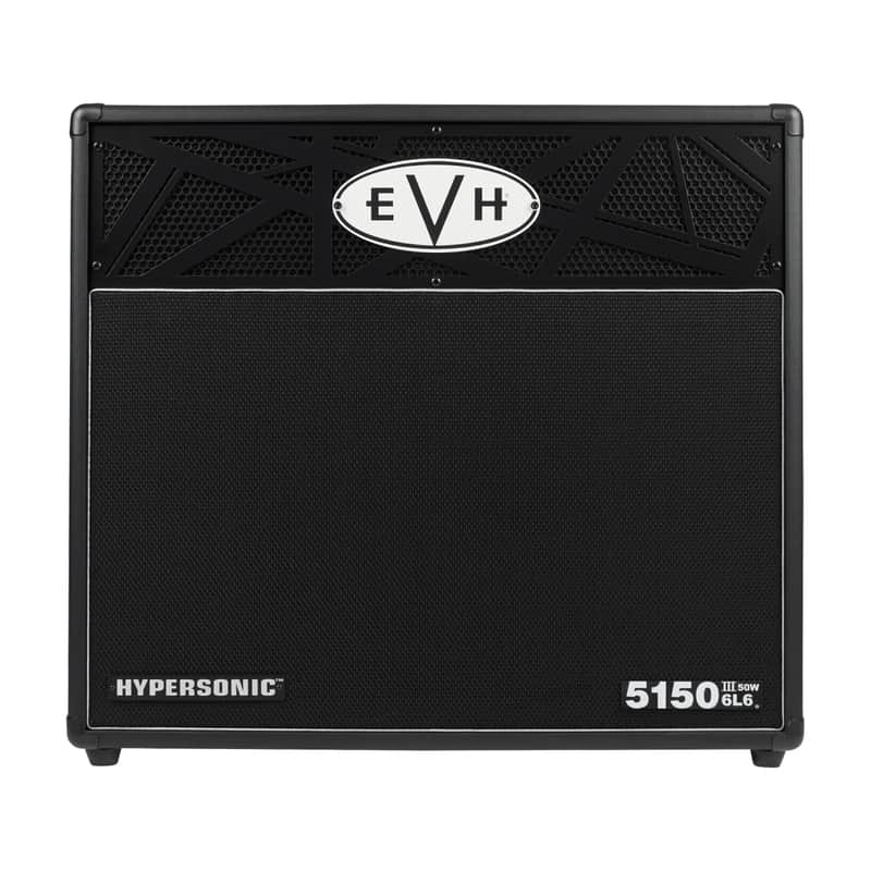 EVH 5150 III Hypersonic 6L6 3-Channel 50-Watt 1x12" Guitar Combo image 1