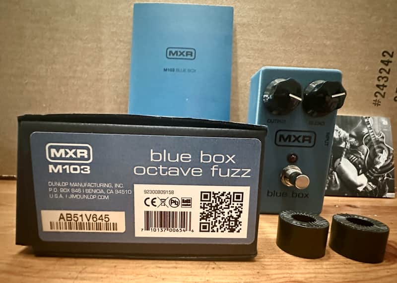 MXR M103 Blue Box Reissue
