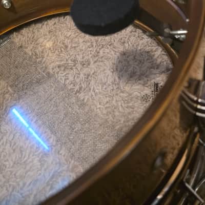 RARE ! Ludwig Bronze 75th Anniversary 84ish - Bronze image 9
