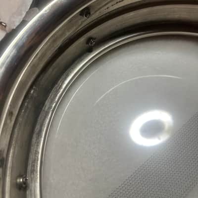 Ludwig Orchestra model snare drum 1918 - Nickel over brass image 14