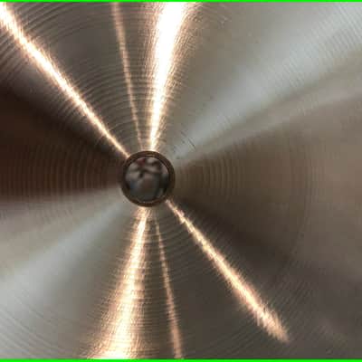 Paiste Vault Release 0047: Sound Creation 18" Dark Flatride Flat Ride from 1985 IMMACULATE COLLECTOR GRADE NOS Mint Formula 602 alloy gem! image 15
