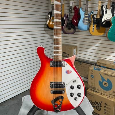 Rickenbacker 620 Electric Guitar - Fireglo w/OHSC #689 image 5