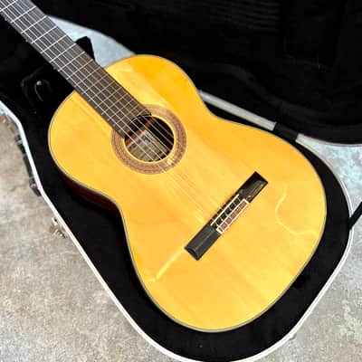 Kodaira Artist AST-100 c 1970’s - Rosewood classical guitar original vintage MIJ Japan image 2