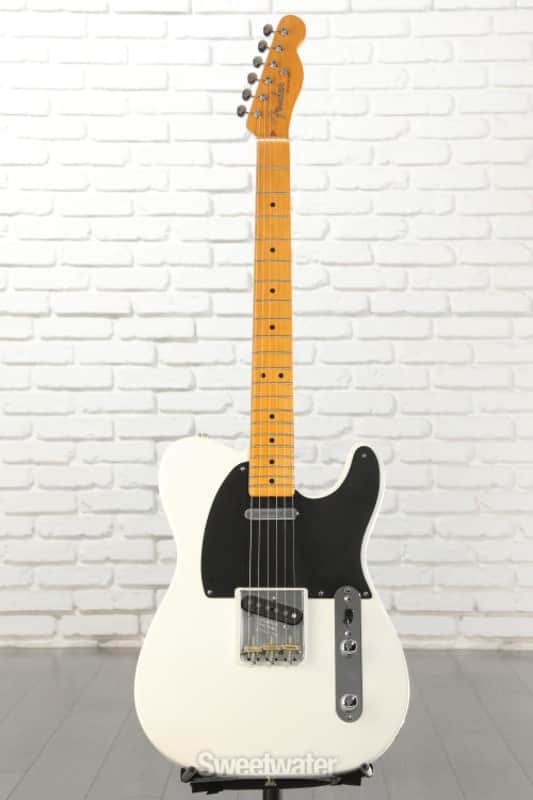 Fender American Vintage II 1951 Telecaster Electric Guitar - Prototype White (TeleAV251PWd3) image 1