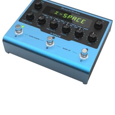 X-SPACE - Pedale riverbero per strumento IK Multimedia image 1