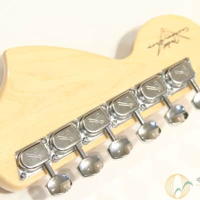 Fender Custom Shop 2023 TMS 1968 Stratocaster Deluxe Closet Classic Aged Vintage White image 6
