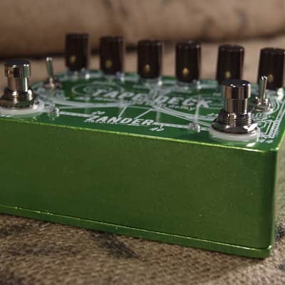 Zander Circuitry Tape Deck Lo-Fi Modulated Delay Guitar Effects Pedal Tape Delay Echo image 5