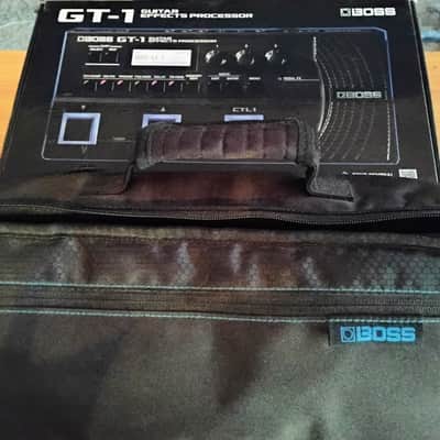 Boss GT-1 Guitar Effects Processor 2016 - Present - Black image 1