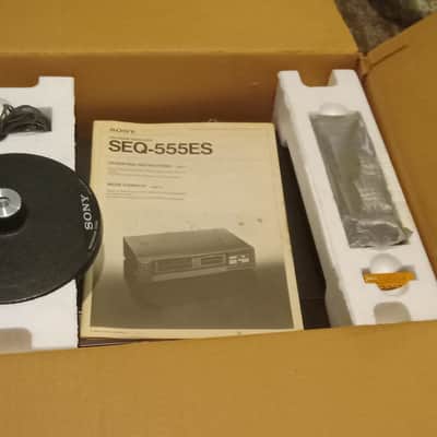 Sony SEQ-555ES 1980s - Black image 2