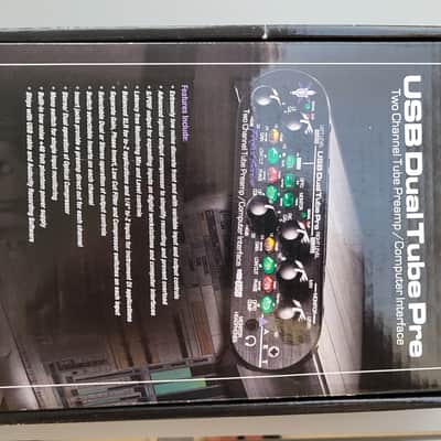 ART Tube MP Project Series Tube Microphone Preamp 2008 - Present - Black image 7