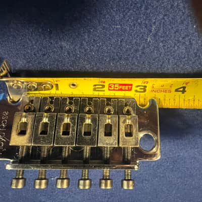 Floyd Rose Original tremolo NFT 1980’s - Chrome image 4