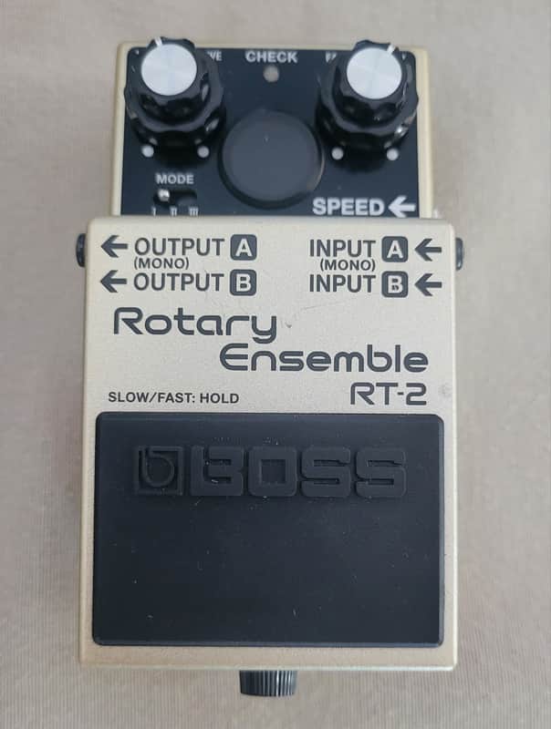 Boss RT-2 Rotary Ensemble 2025 - Present - Tan image 1