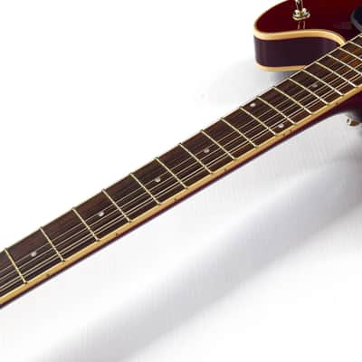 Guild Starfire I 12-ST 12-string Semi-hollow - Cherry Red image 8