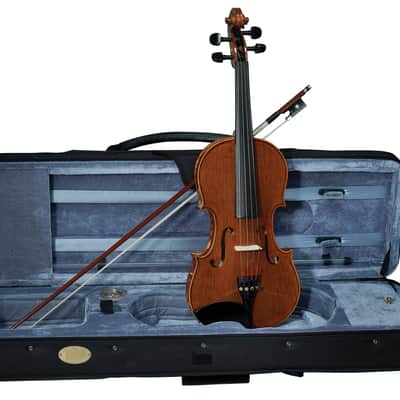 Stentor 1550-4/4 Conservatoire Full Size 4/4 Violin Outfit w/Deluxe Oblong Case & Wood Bow image 1
