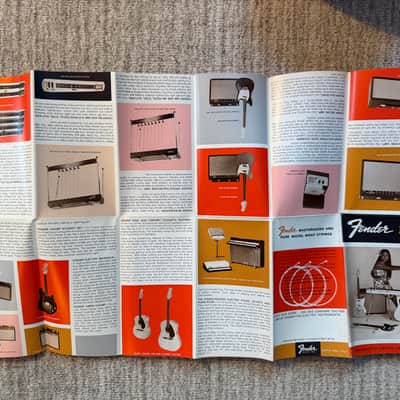 1965 Fender Foldout Catalog image 3