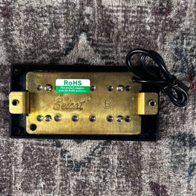 Belcat BH-22-BK Double Coil Black Guitar Bridge Pickup NOS! image 3