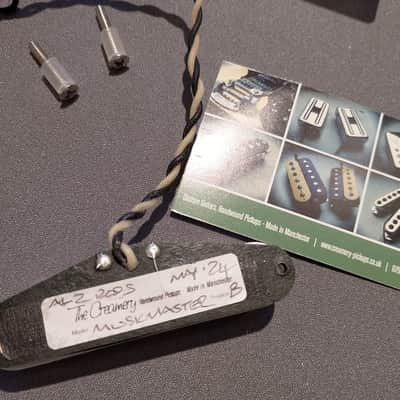 The Creamery Musicmaster Bronco Bass Alnico 2 Pickup Replacement image 3