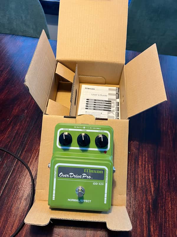 Maxon OD820 Overdrive Pro