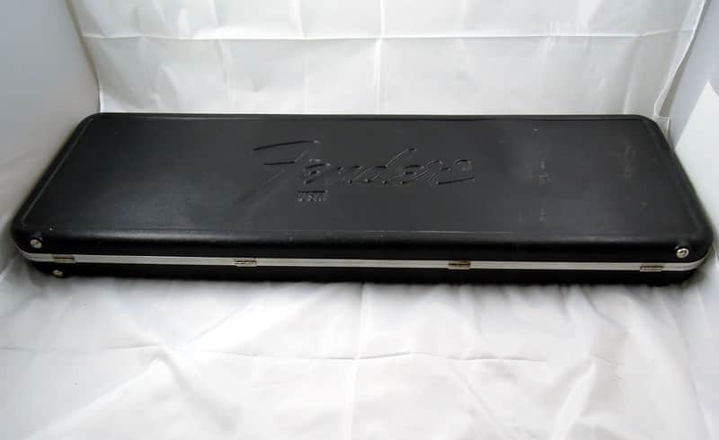 Fender USA Mid 80's/Early 90's Vintage Molded Precision/Jazz Bass Hardshell Case image 1