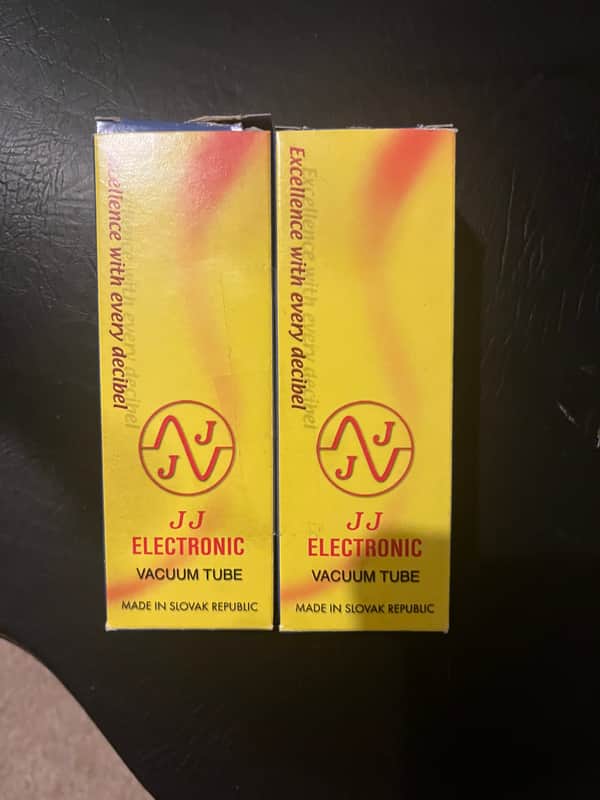 JJ Electronic Tubes EL34 II image 1