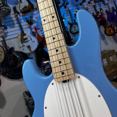 Sterling By Music Man StingRay RAY4 Bass Guitar Left-handed - Chopper Blue Auth Dealer! 460 GET PLEK'D! image 6