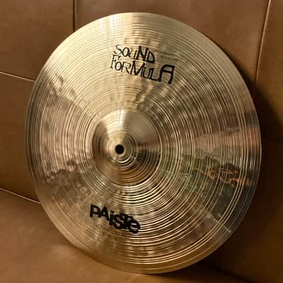 Paiste 14" Sound Formula Heavy Hi Hats - Excellent - 1990's - VIDEO image 8
